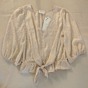 NWT pink blouse